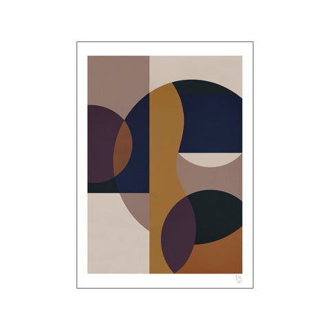 Circle 01 — Art print by Berit Mogensen Lopez from Poster & Frame