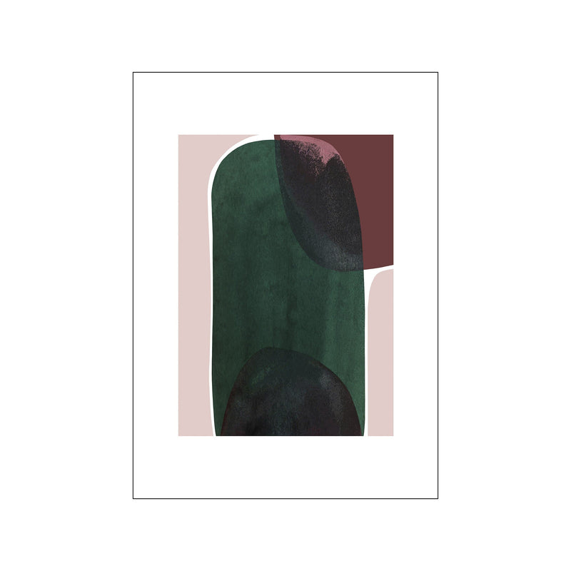 No 14 — Art print by The Poster Club x Berit Mogensen Lopez from Poster & Frame