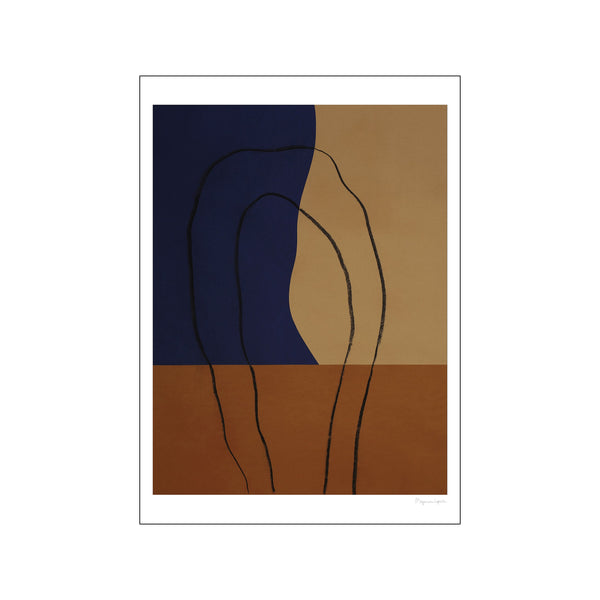 Shapes and Lines No 2 — Art print by The Poster Club x Berit Mogensen Lopez from Poster & Frame