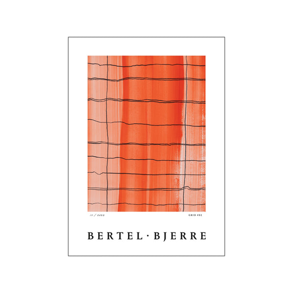 Grid 02 — Art print by The Poster Club x Bertel Bjerre from Poster & Frame