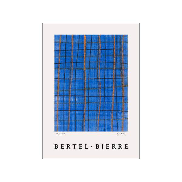 Grid 03 — Art print by The Poster Club x Bertel Bjerre from Poster & Frame