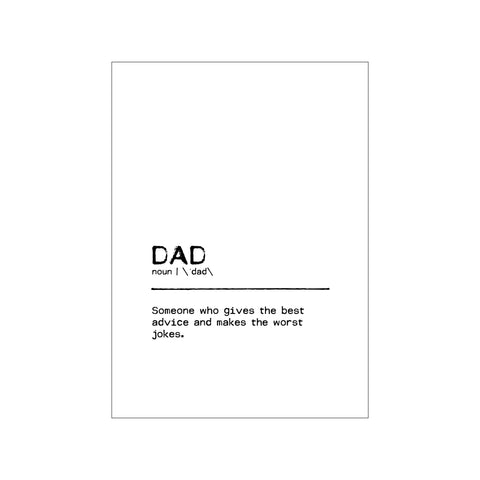 Bedste råd - Far