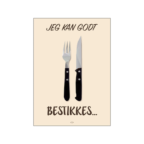 Bestikkes — Art print by Citatplakat from Poster & Frame