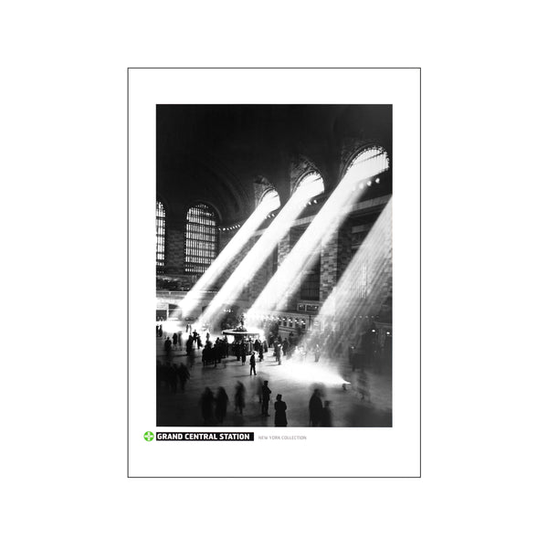Grand Central Station - New York Collection — Art print by Bettmann / Corbis Archive from Poster & Frame