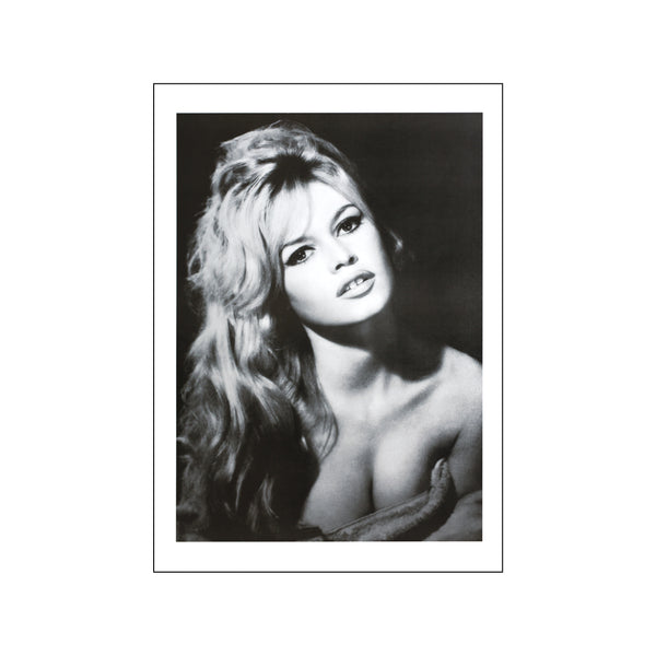 Brigette Bardot 1966 — Art print by Bettmann / Corbis Archive from Poster & Frame