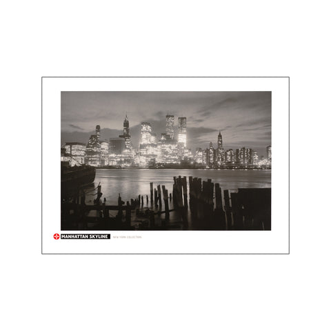 Manhattan Skyline — Art print by Bettmann / Corbis Archive from Poster & Frame