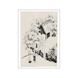 The Big Tree - The Borthers Lionheart — Art print by Astrid Lindgren from Poster & Frame