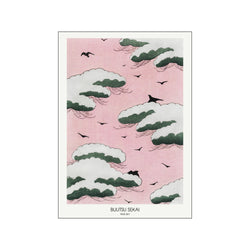 Pink Sky — Art print by Bijutsu Sekai from Poster & Frame