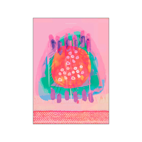 Birthday cake — Art print by Fōmu illustrations from Poster & Frame