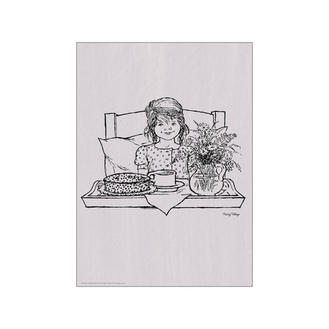 Birthday - Noisy Village — Art print by Astrid Lindgren from Poster & Frame