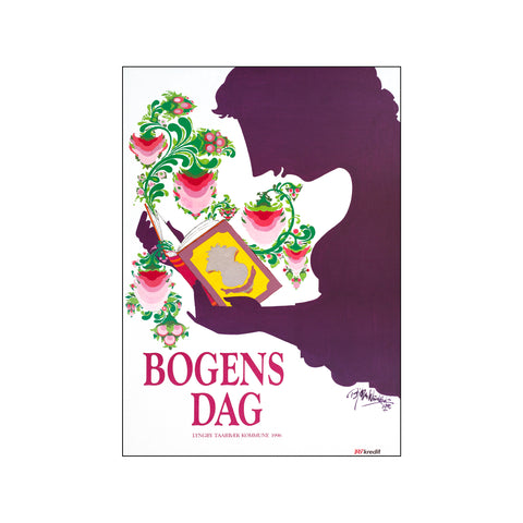 Bogens Dag — Art print by Bjørn Wiinblad from Poster & Frame