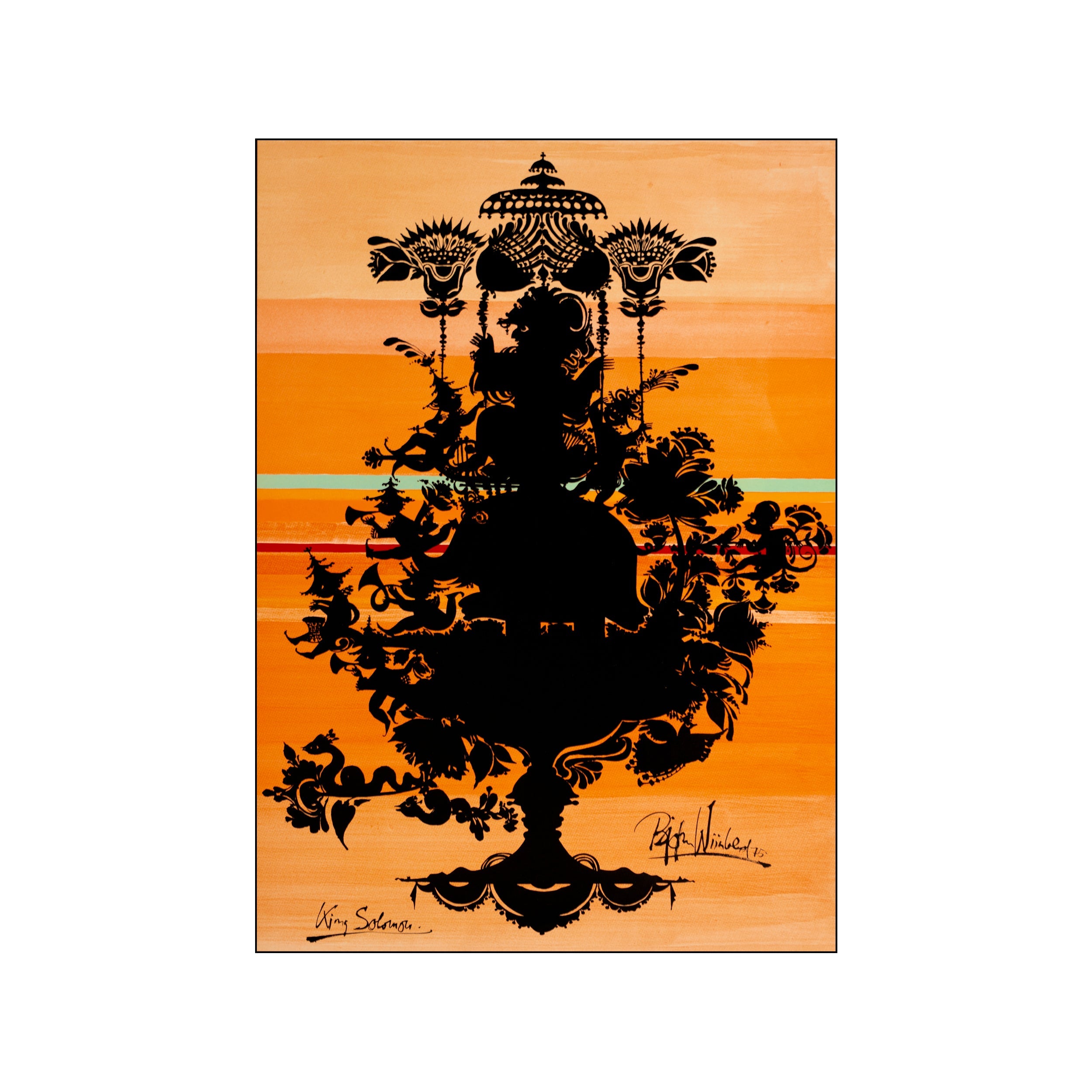 King Solomon – Poster & Frame Art Group