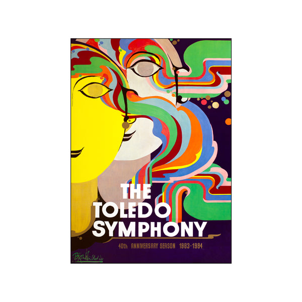 The Toledo Symphony — Art print by Bjørn Wiinblad from Poster & Frame