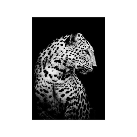 Black Leopard — Art print by Flamboyant from Poster & Frame