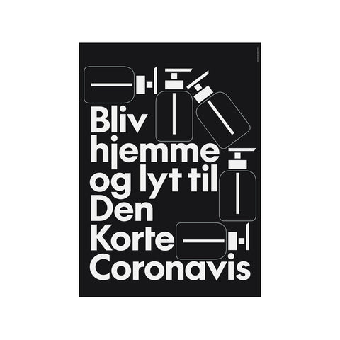 Bliv hjemme — Art print by Tobias Røder SHOP from Poster & Frame