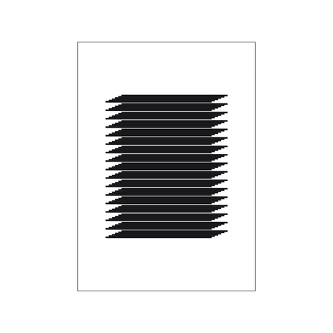 Blocks — Art print by Tedzukuri Cph from Poster & Frame