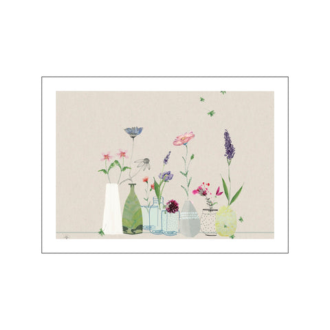 Blomsterkarm — Art print by Lydia Wienberg from Poster & Frame