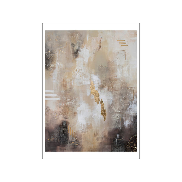 Blonde — Art print by ByEmiliaDall from Poster & Frame
