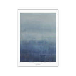 Blue Emerald — Art print by Sofie Børsting from Poster & Frame