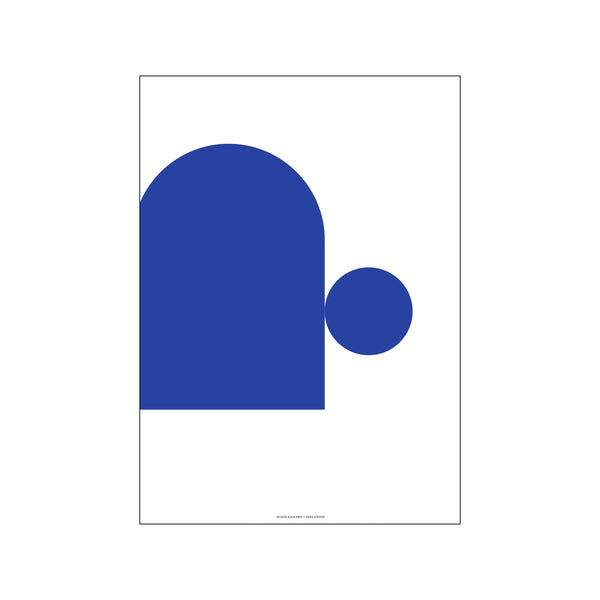 Blue — Art print by NKKS Studio from Poster & Frame