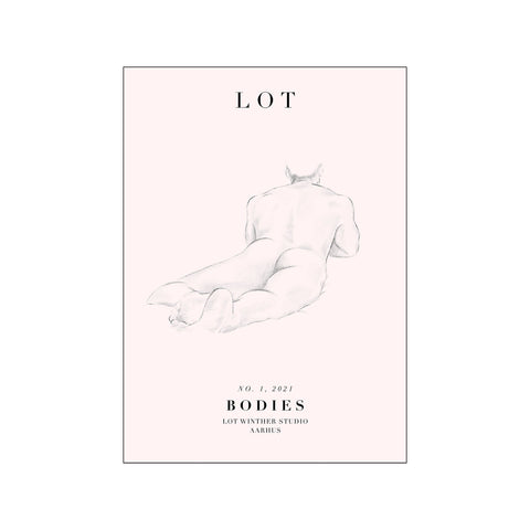 Bodies No. 1 — Art print by Lot Winther from Poster & Frame