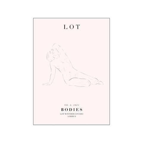 Bodies No. 2 — Art print by Lot Winther from Poster & Frame