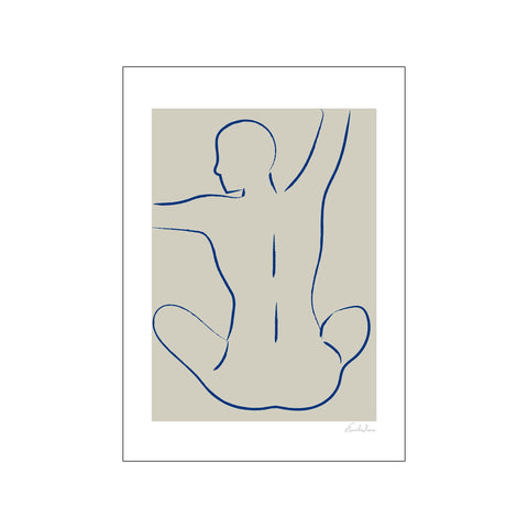 Body 01 — Art print by Emilie Luna from Poster & Frame