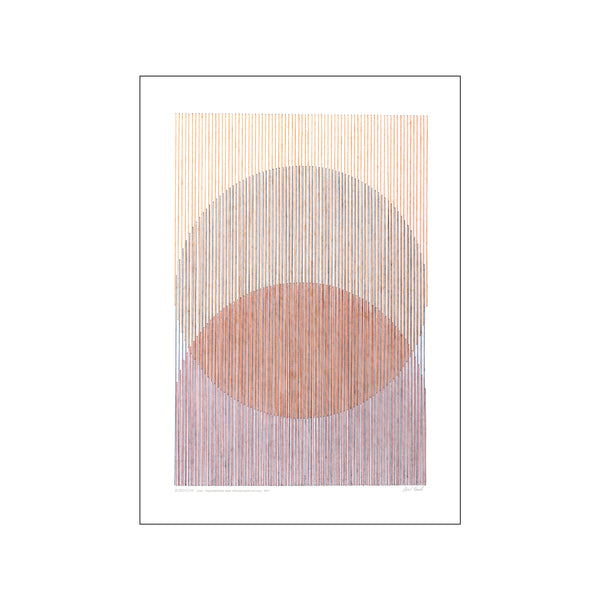 Lines — Art print by Bondecor from Poster & Frame