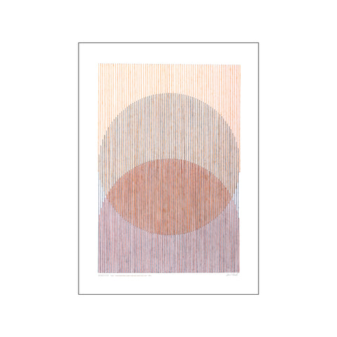 Lines — Art print by Bondecor from Poster & Frame