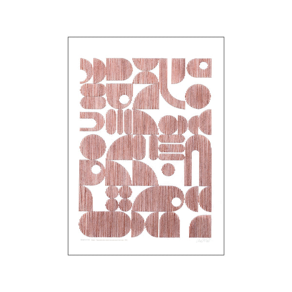 Shapes — Art print by Bondecor from Poster & Frame