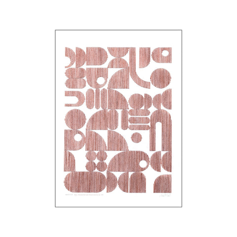 Shapes — Art print by Bondecor from Poster & Frame