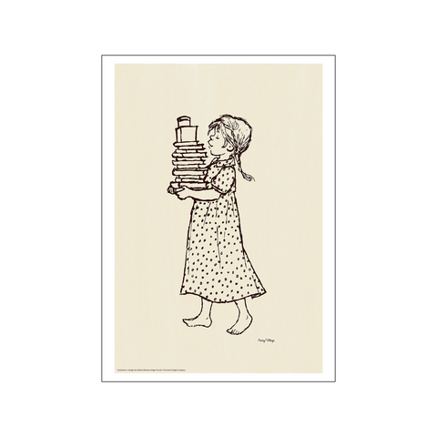 Books - Noisy Village — Art print by Astrid Lindgren from Poster & Frame