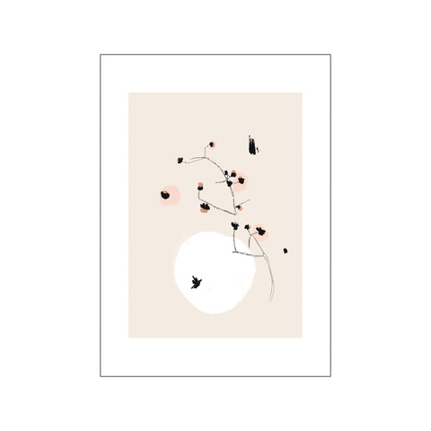 Botanica Fiori Neri — Art print by Sara Rossi from Poster & Frame