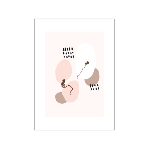 Botanica Marrone — Art print by Sara Rossi from Poster & Frame