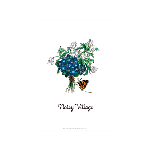 Bouquet - Noisy Village — Art print by Astrid Lindgren from Poster & Frame