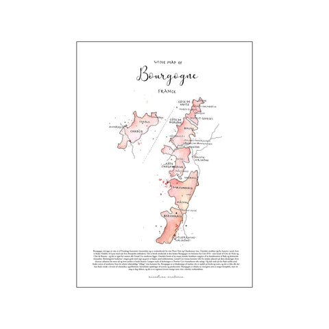 Bourgogne 1 — Art print by Nicoline Victoria from Poster & Frame