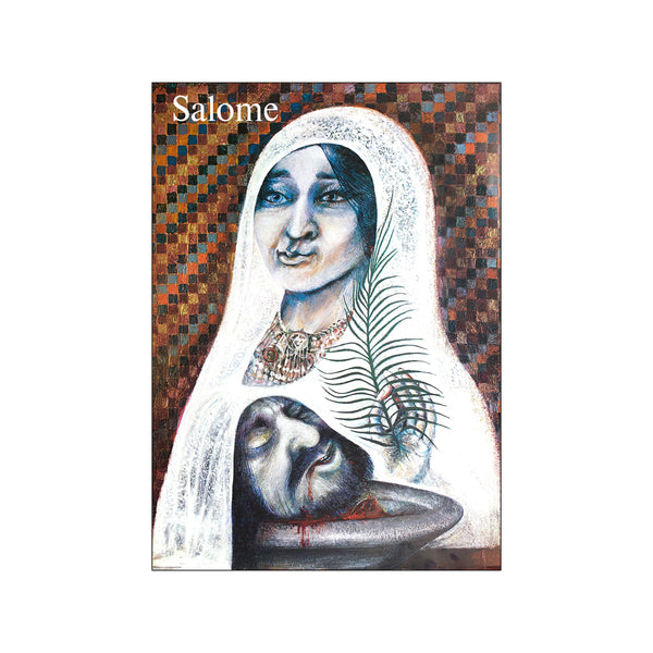 Salome — Art print by Boye Willumsen from Poster & Frame