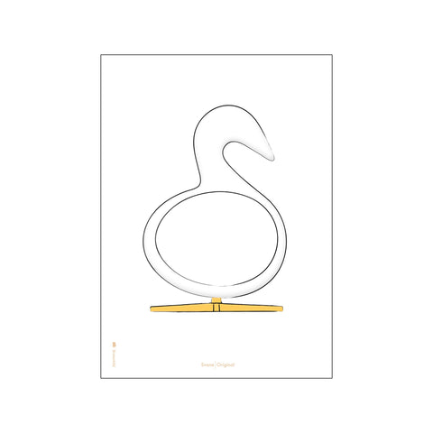 Svanen — Art print by Brainchild from Poster & Frame