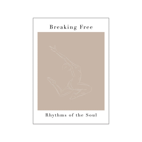 Breaking Free — Art print by Lot Winther from Poster & Frame