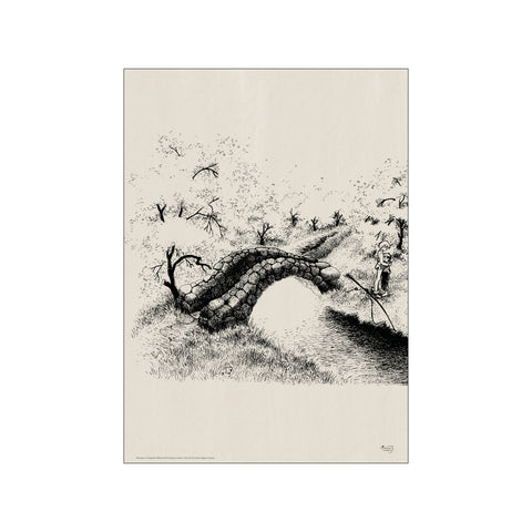 Bridge - The Brothers Lionheart — Art print by Astrid Lindgren from Poster & Frame