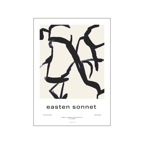 Easten Sonnet — Art print by The Poster Club x By Garmi from Poster & Frame