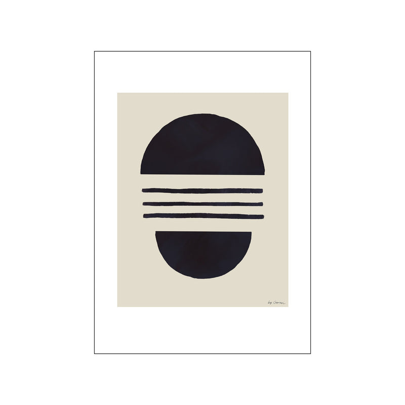 Ego — Art print by The Poster Club x By Garmi from Poster & Frame