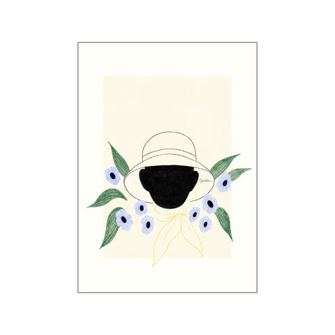 Fröken Vind — Art print by By Vima from Poster & Frame