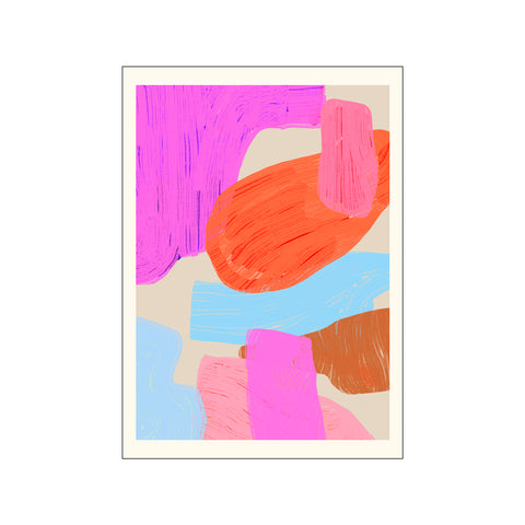 Vivid — Art print by By Garmi from Poster & Frame