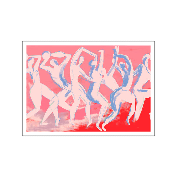 Dancing — Art print by The Poster Club x By Garmi from Poster & Frame