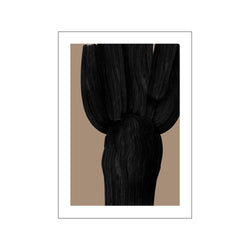 Dark — Art print by The Poster Club x By Garmi from Poster & Frame