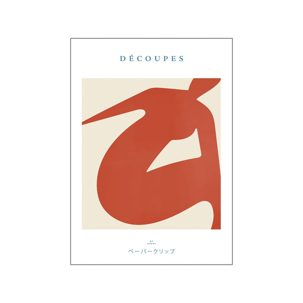 Decoupe — Art print by The Poster Club x By Garmi from Poster & Frame