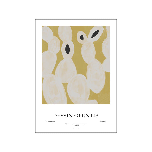 Dessin Opuntia — Art print by The Poster Club x By Garmi from Poster & Frame