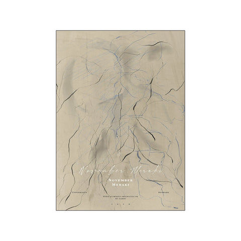 Meraki 01 — Art print by The Poster Club x By Garmi from Poster & Frame