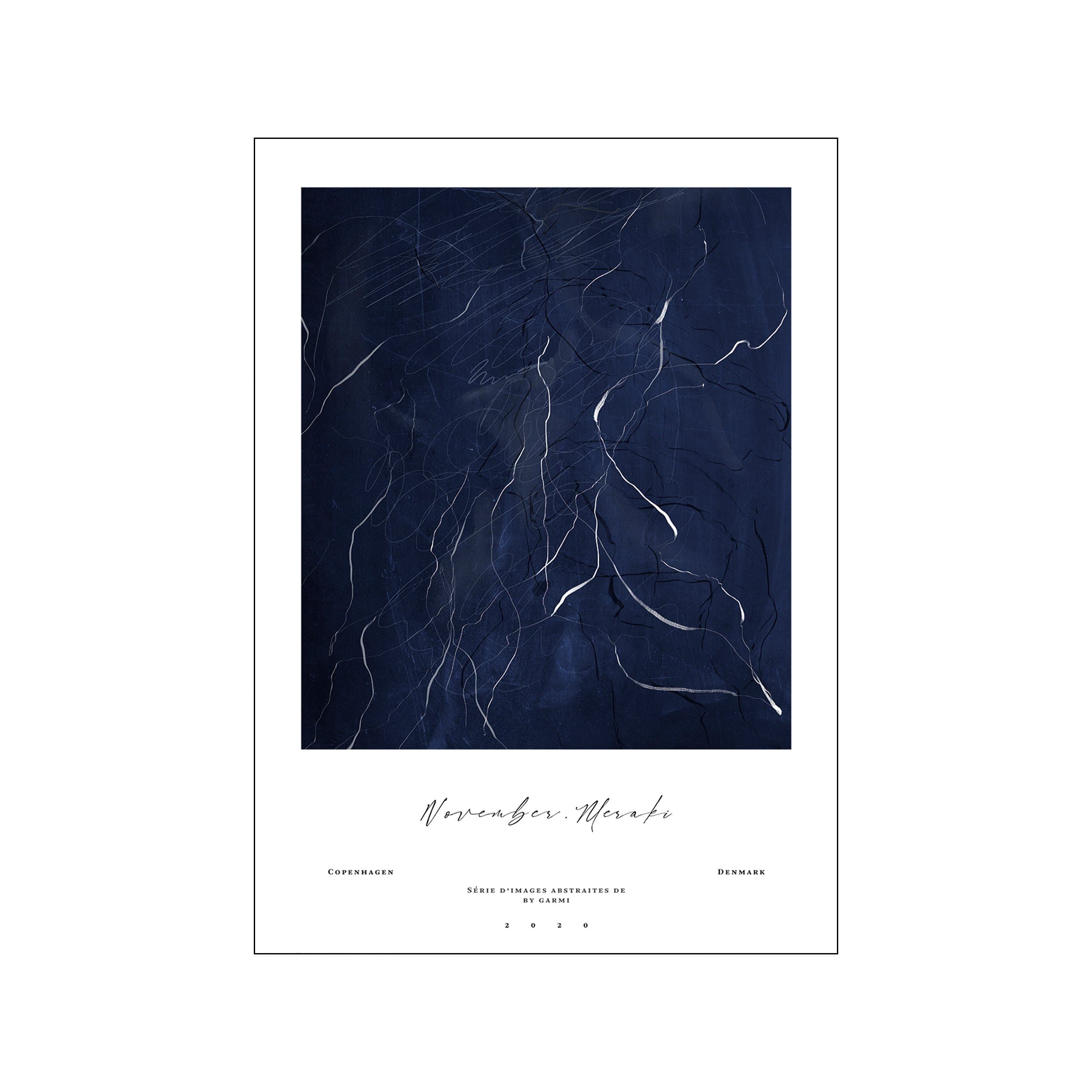 Meraki 02 – Poster & Frame Art Group